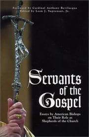 Tapa de Servants of the Gospel