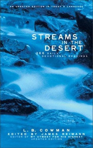 Tapa de Streams in the Desert®