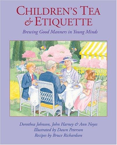 Tapa de Children's Tea and Etiquette