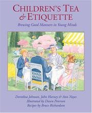 Tapa de Children's Tea and Etiquette