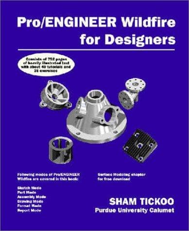 Tapa de Pro/Engineer Wildfire for designers