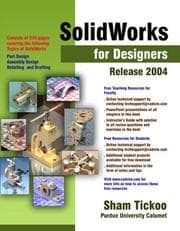 Tapa de SolidWorks for Designers Release 2004