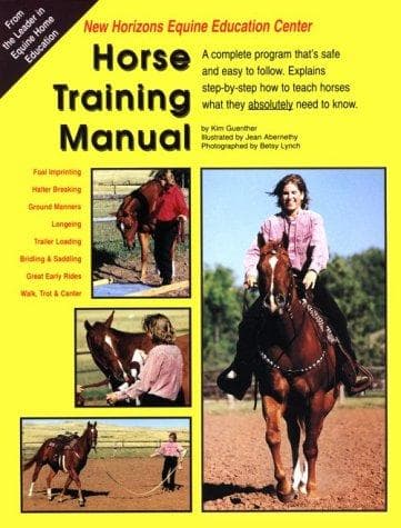 Tapa de Horse Training Manual