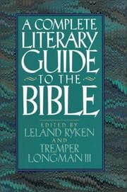 Tapa de Complete Literary Guide to the Bible