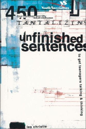 Tapa de Unfinished Sentences