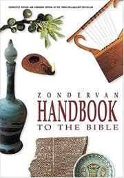Tapa de Zondervan Handbook to the Bible