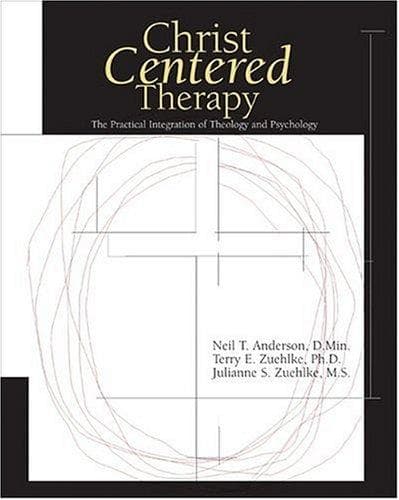 Tapa de Christ-Centered Therapy