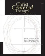 Tapa de Christ-Centered Therapy