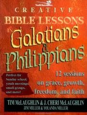 Tapa de Creative Bible lessons in Galatians & Philippians