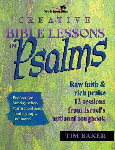 Tapa de Creative Bible Lessons in Psalms