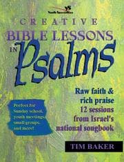 Tapa de Creative Bible Lessons in Psalms