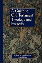 Tapa de Guide to Old Testament Theology and Exegesis, A