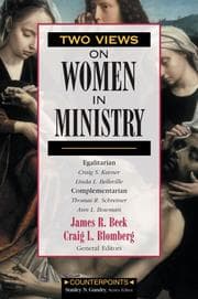 Tapa de Two views on women in ministry
