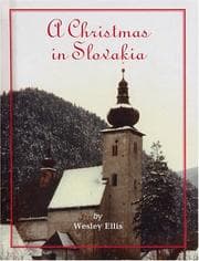Tapa de A Christmas in Slovakia