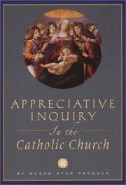 Tapa de Appreciative inquiry in the Catholic Church