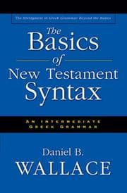 Tapa de The basics of New Testament syntax