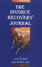 Tapa de The Divorce Recovery Journal