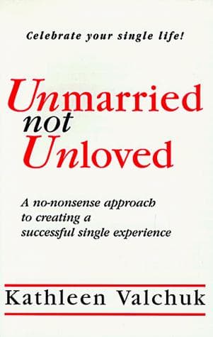 Tapa de Unmarried not unloved