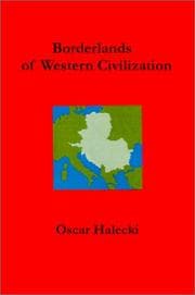Tapa de Borderlands of western civilization
