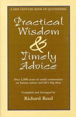 Tapa de Practical wisdom & timely advice