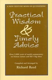 Tapa de Practical wisdom & timely advice