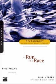 Tapa de Philippians Run the Race