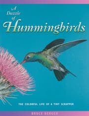 Tapa de A Dazzle of Hummingbirds
