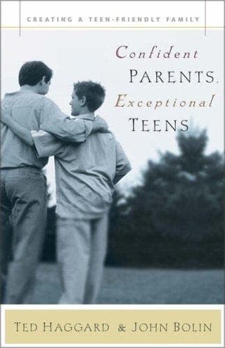 Tapa de Confident Parents, Exceptional Teens