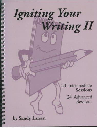 Tapa de Igniting your writing II