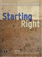 Tapa de Starting right