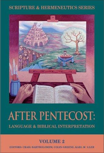 Tapa de After Pentecost