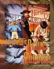 Tapa de The Devil's Addition, A Knuckleduster Interactive Western Adventure