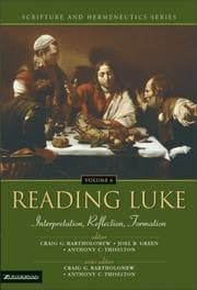Tapa de Reading Luke