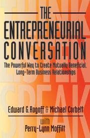 Tapa de The entrepreneurial conversation