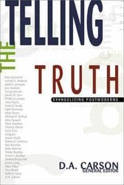 Tapa de Telling the truth