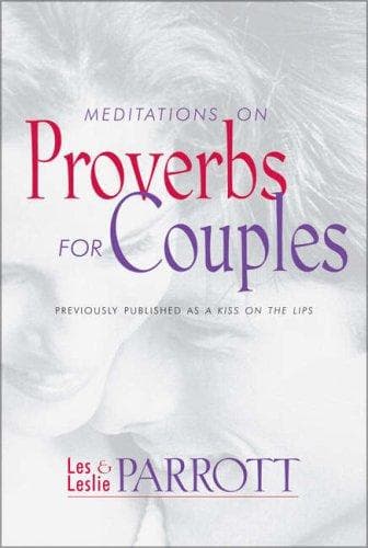 Tapa de Meditations on Proverbs for Couples