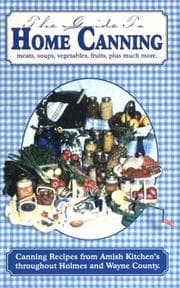 Tapa de Guide to Home Canning
