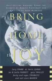 Tapa de Bring Home the Joy