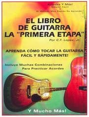 Tapa de El Libro De La Guitarra De La ¿Primera Etapa¿