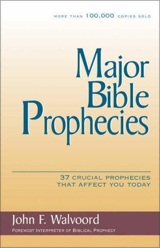 Tapa de Major Bible Prophecies