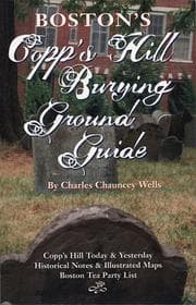 Tapa de Boston's Copp's Hill Burying Ground guide