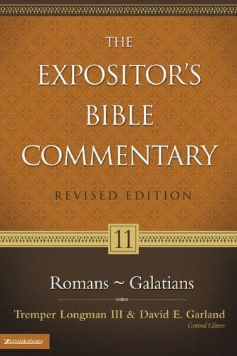 Tapa de Expositor's Bible Commentary