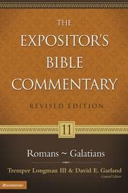 Tapa de Expositor's Bible Commentary