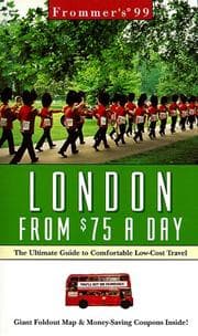Tapa de Frommer's London from $75 a day, '99