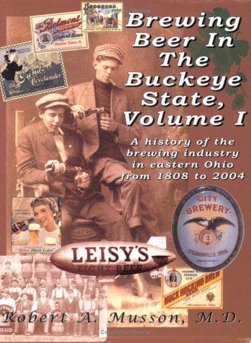 Tapa de Brewing beer in the buckeye state