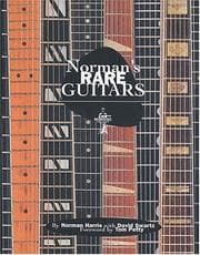Tapa de Norman's Rare Guitars