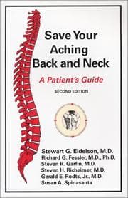 Tapa de Save your aching back and neck