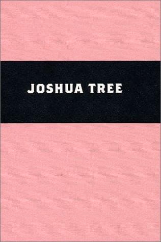 Tapa de Joshua Tree