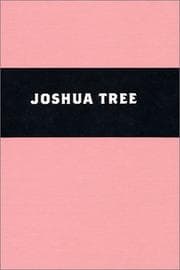 Tapa de Joshua Tree