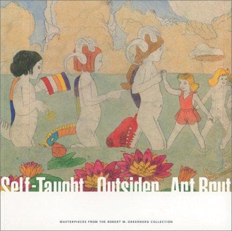 Tapa de Self-Taught Outsider Art Brut
